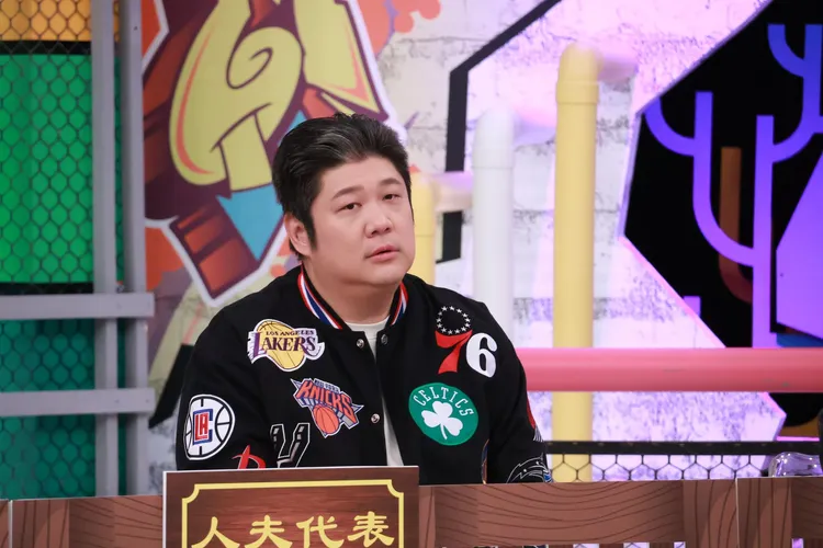 哈孝遠不滿被老婆當司機。中天電視提供