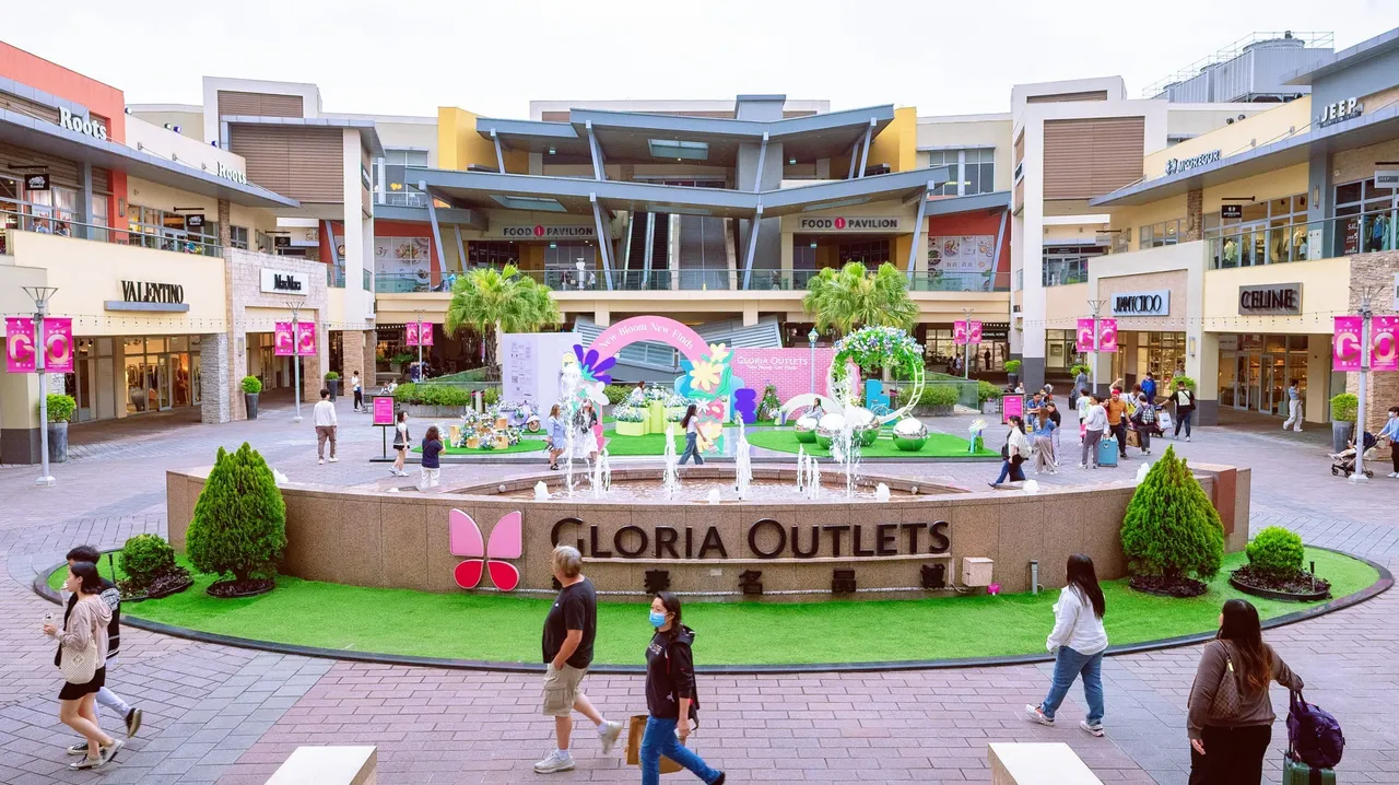 華泰名品城。業者提供