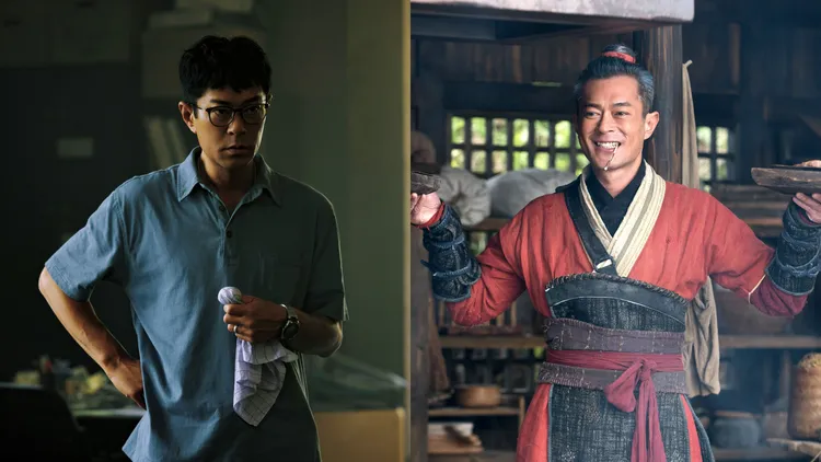 古天樂雙片入圍搶影帝。劇照