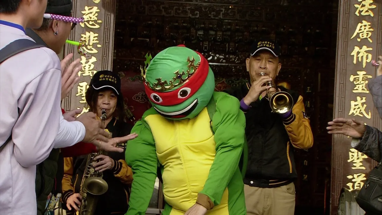 龜王現身。民視提供