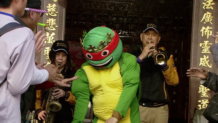 龜王現身。民視提供