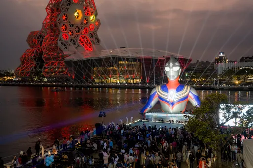 超人力霸王降臨港都！　2026高雄冬日遊樂園今盛大開幕