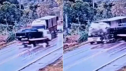 影片｜拖吊車打滑甩尾　「被拖吊的車」砸死對向大貨車司機