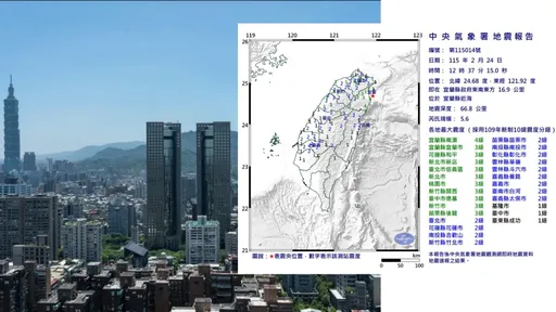 宜蘭5.6地震「破裂面積比大安區大」　專家示警：1數據反常