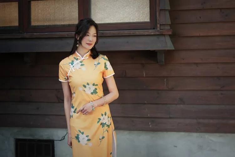 姚采穎享受簡單生活。彭欣偉攝