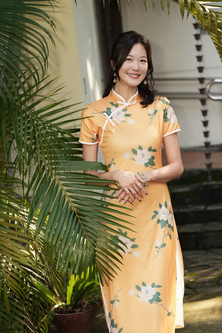 姚采穎付出愛、療癒受傷的自己。彭欣偉攝