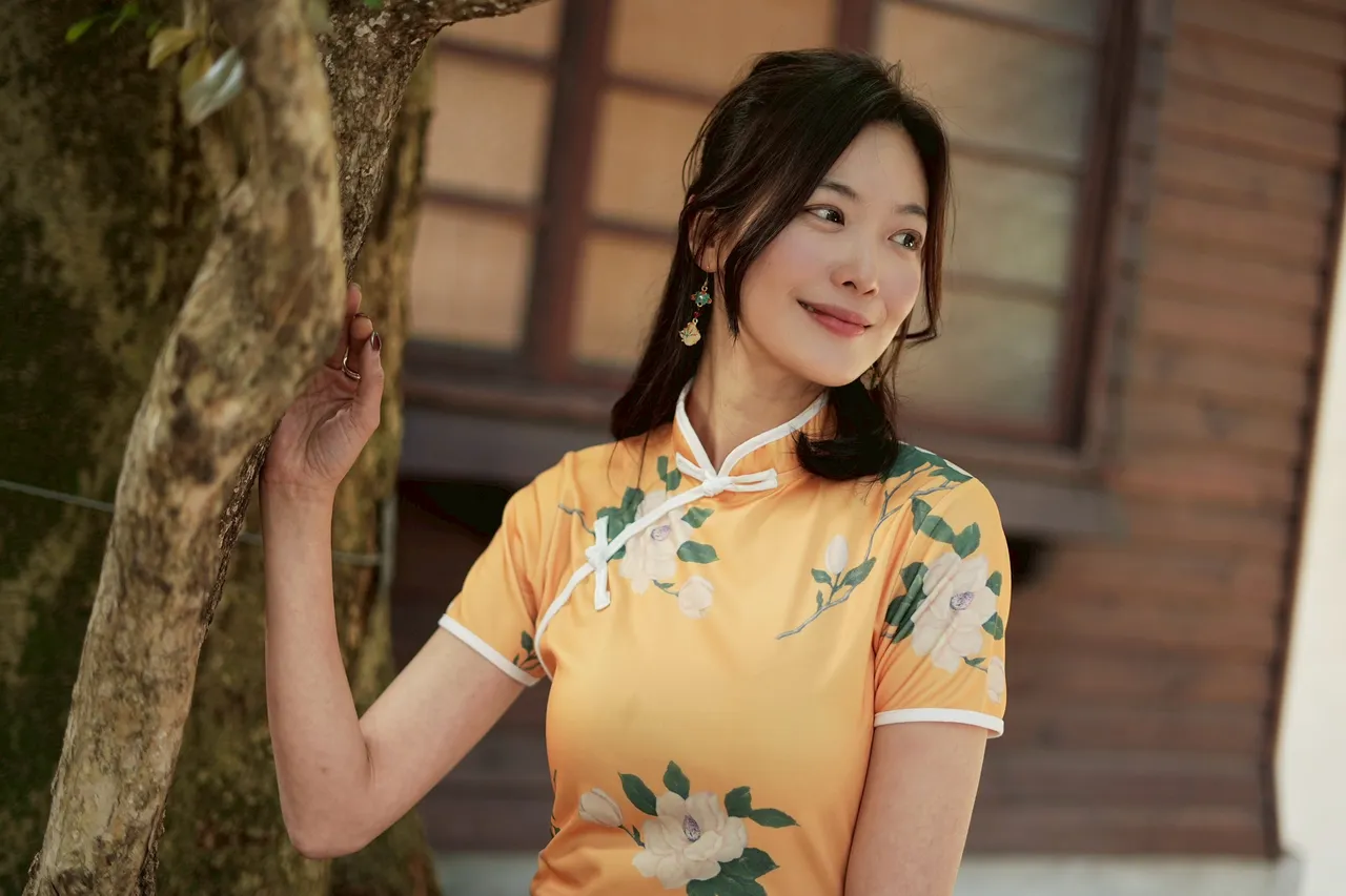 姚采穎用耐心和愛心灌溉迷途的孩子們。彭欣偉攝