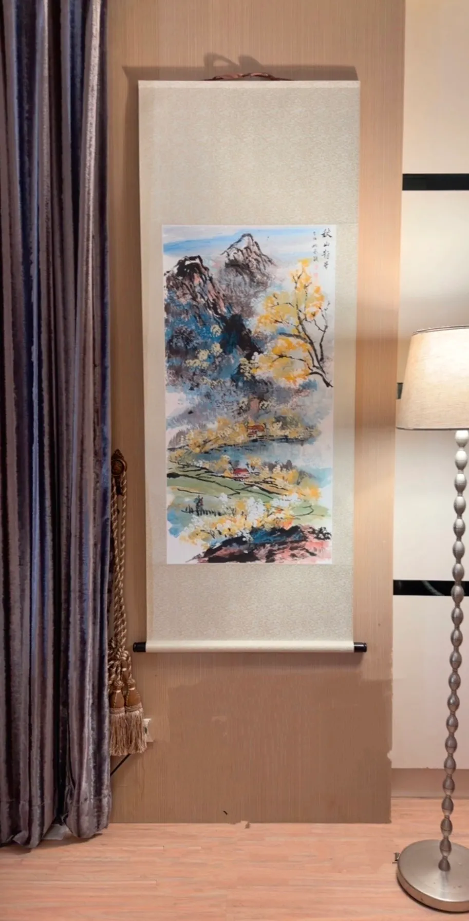 姚采穎最新書畫作品。姚采穎提供