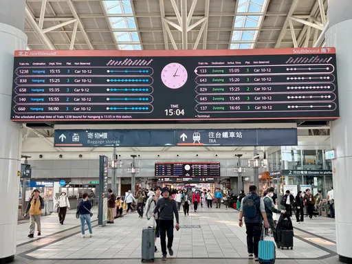 走春注意！台鐵、高鐵春節高峰同一天　國道這3天恐塞爆