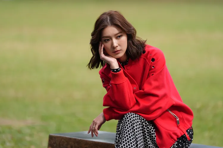 余香凝自認有時情緒會比較豐富。攝影中心攝