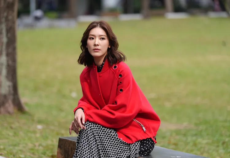 余香凝。攝影中心攝