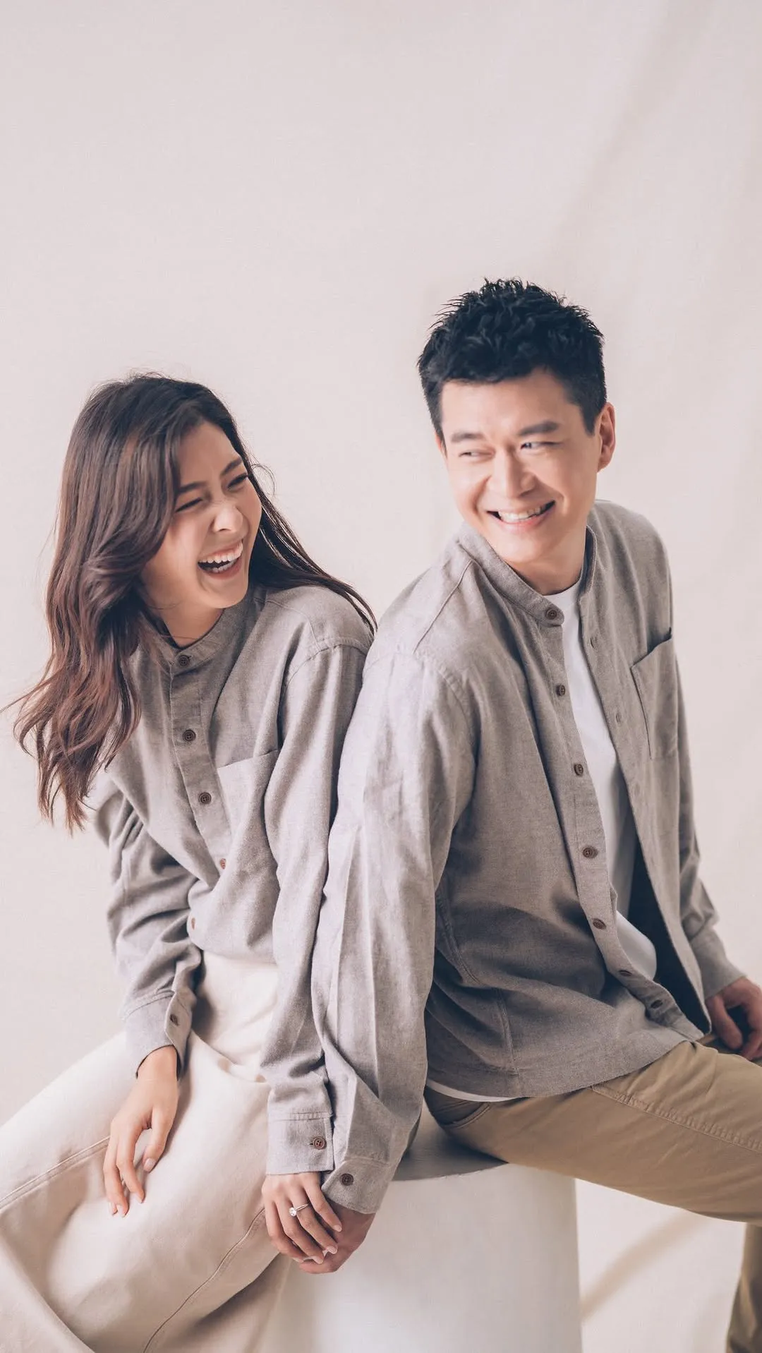 余香凝與老公。翻攝余香凝IG