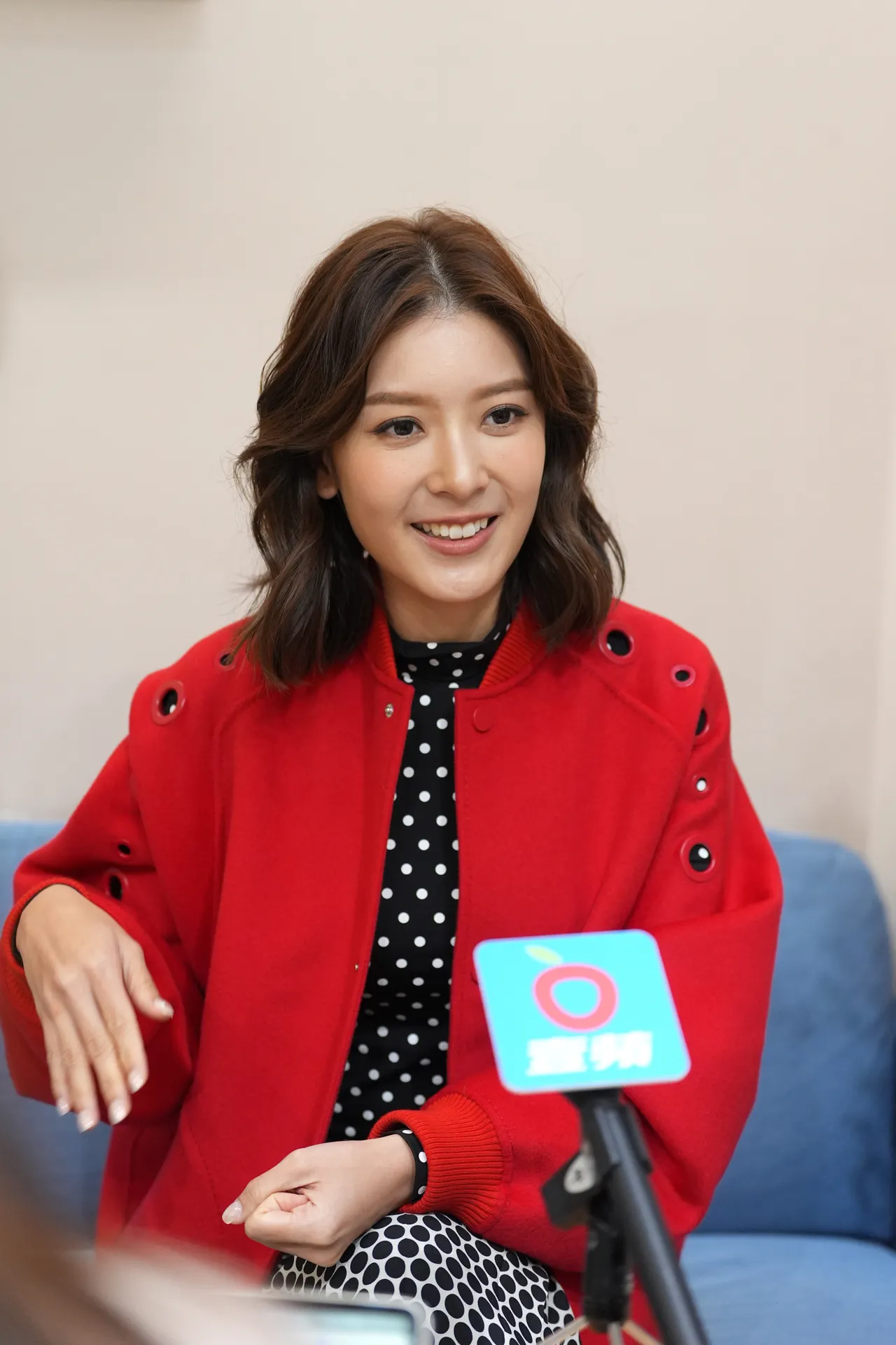 余香凝。攝影中心攝