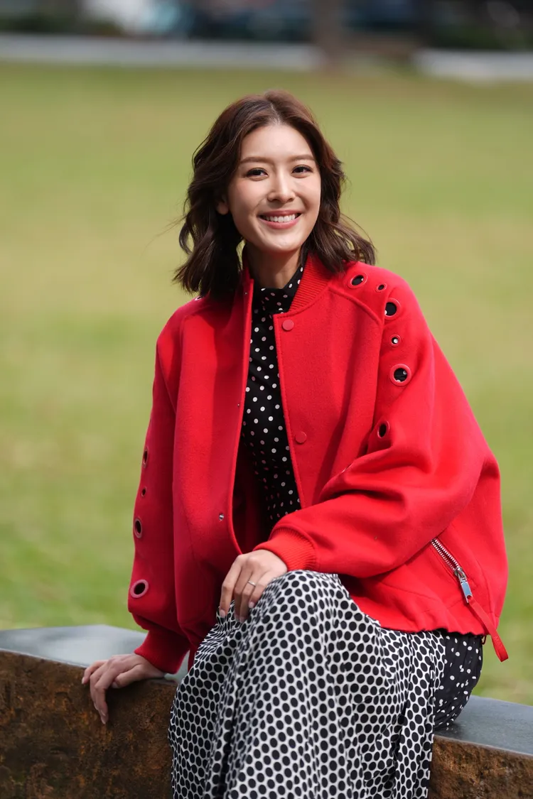 余香凝堅持要有兩人世界。攝影中心攝