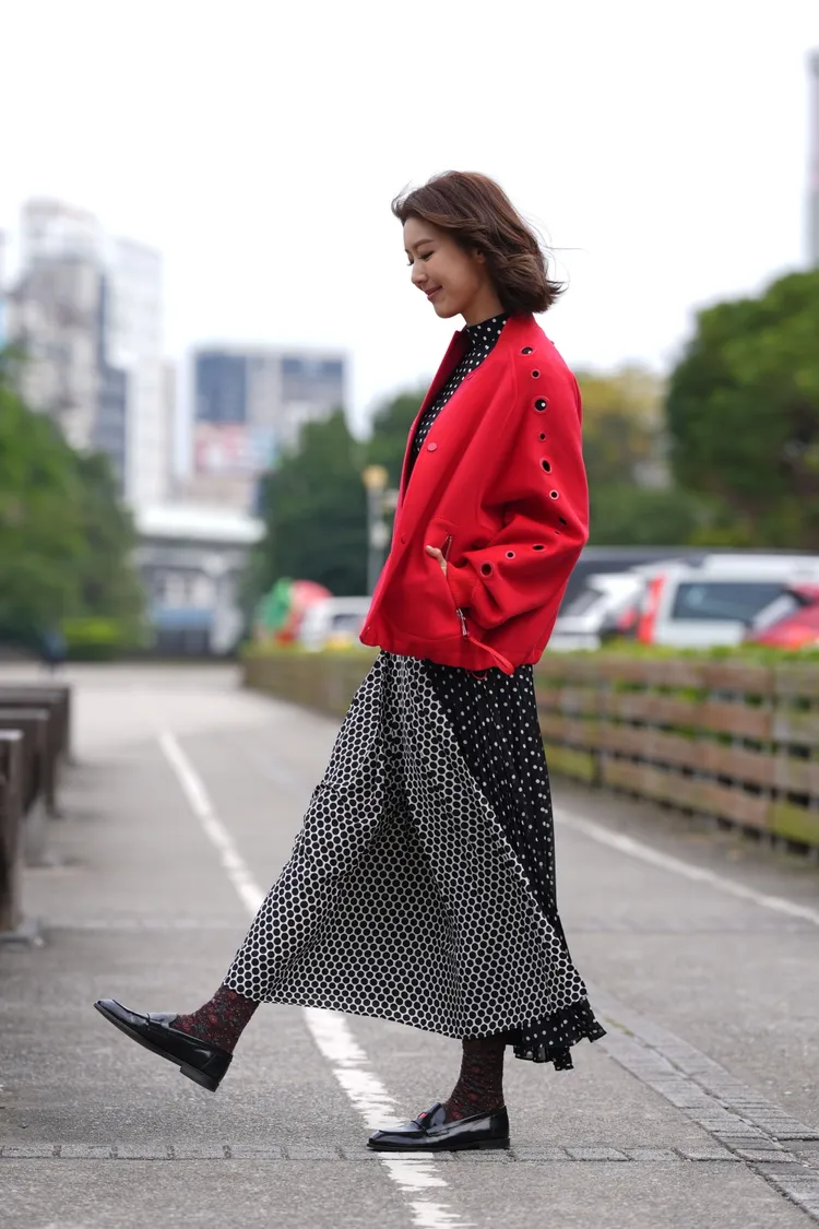 余香凝。攝影中心攝