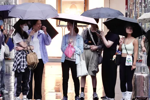 春雨接力來襲　連假三天北部東半部多雨