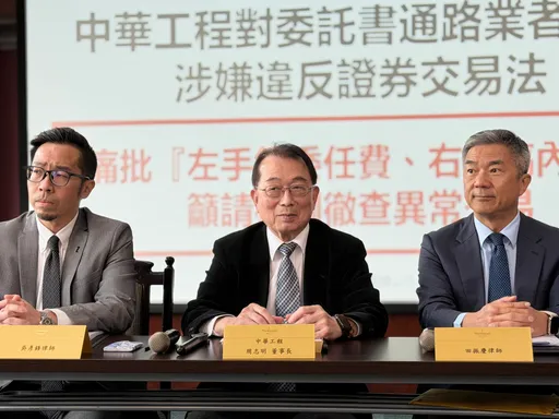 股價10天飆55％　中工揭內線疑雲提告10人