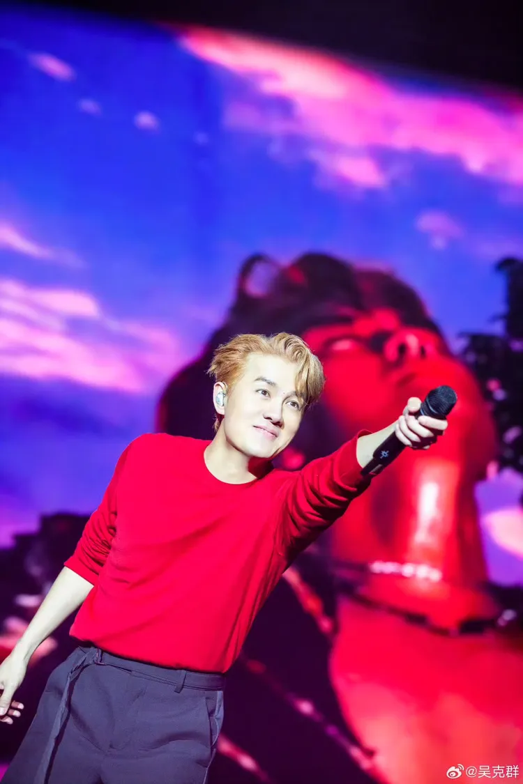 吳克群曾替癌未粉絲籌辦婚禮。翻攝吳克群微博