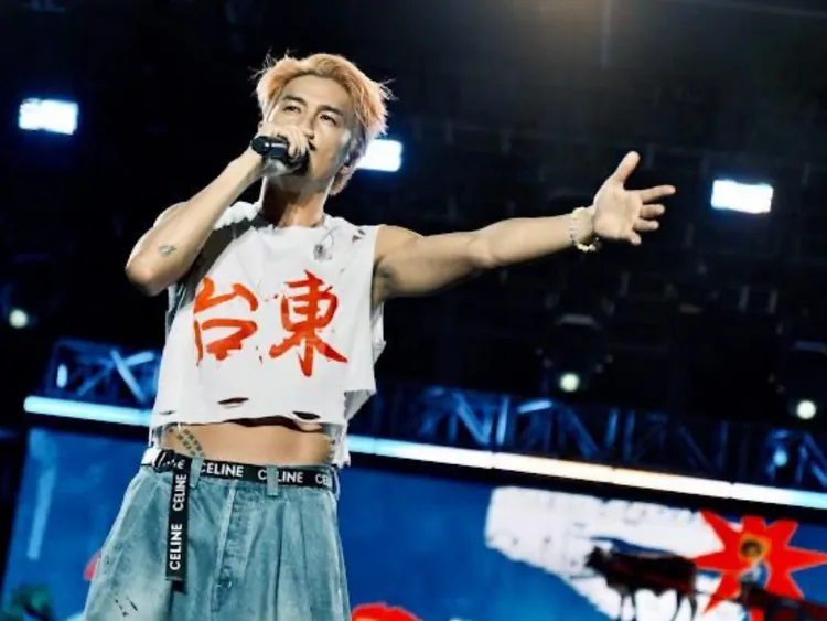 吳克群曾捐出唱酬給台東的公益團體。資料照