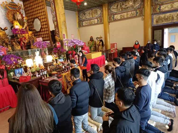 太初玄清宮。新竹市府提供