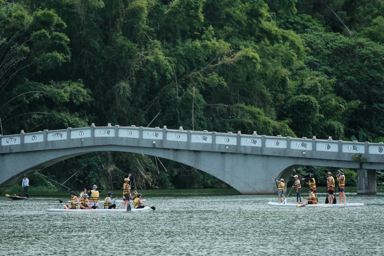 青草湖。新竹市府提供