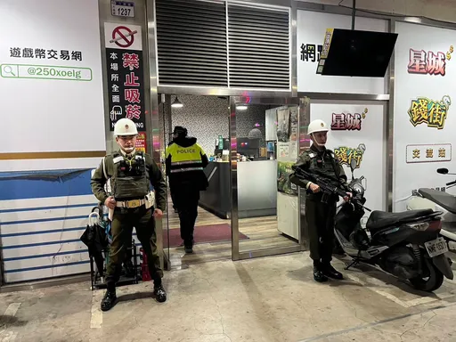 春節前雷霆出擊！展現維護治安決心　大溪警、憲動員45人威力掃蕩