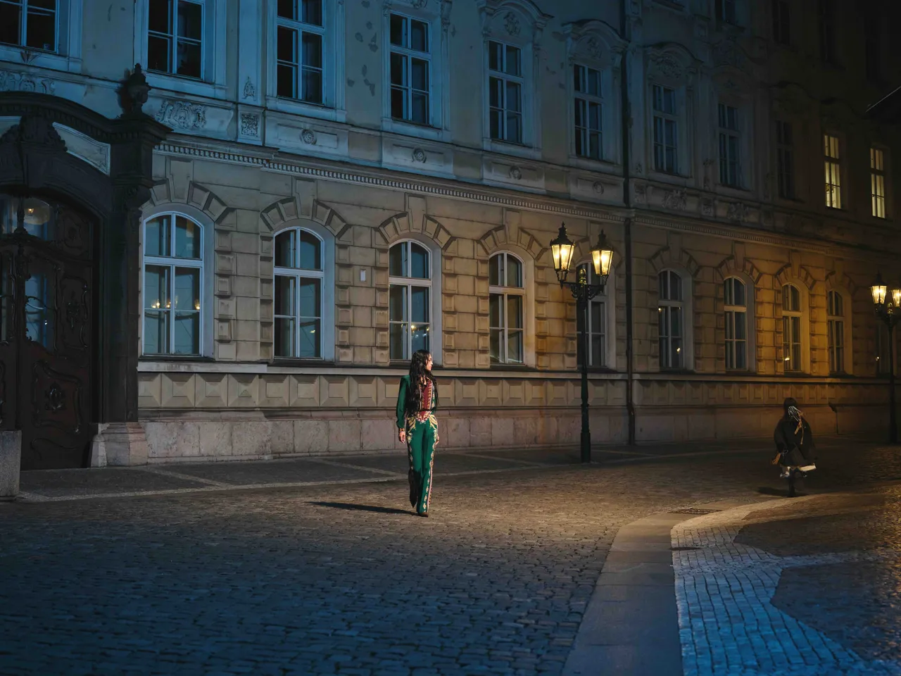 JOLIN在社群分享布拉格拍攝畫面，與星宇航空隔空呼應。星宇航空提供