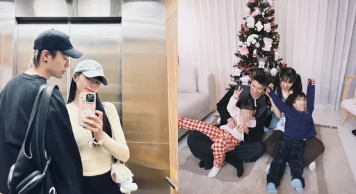 簡廷芮爆婚變？簡爸爸曬天倫照　唯獨女婿神隱