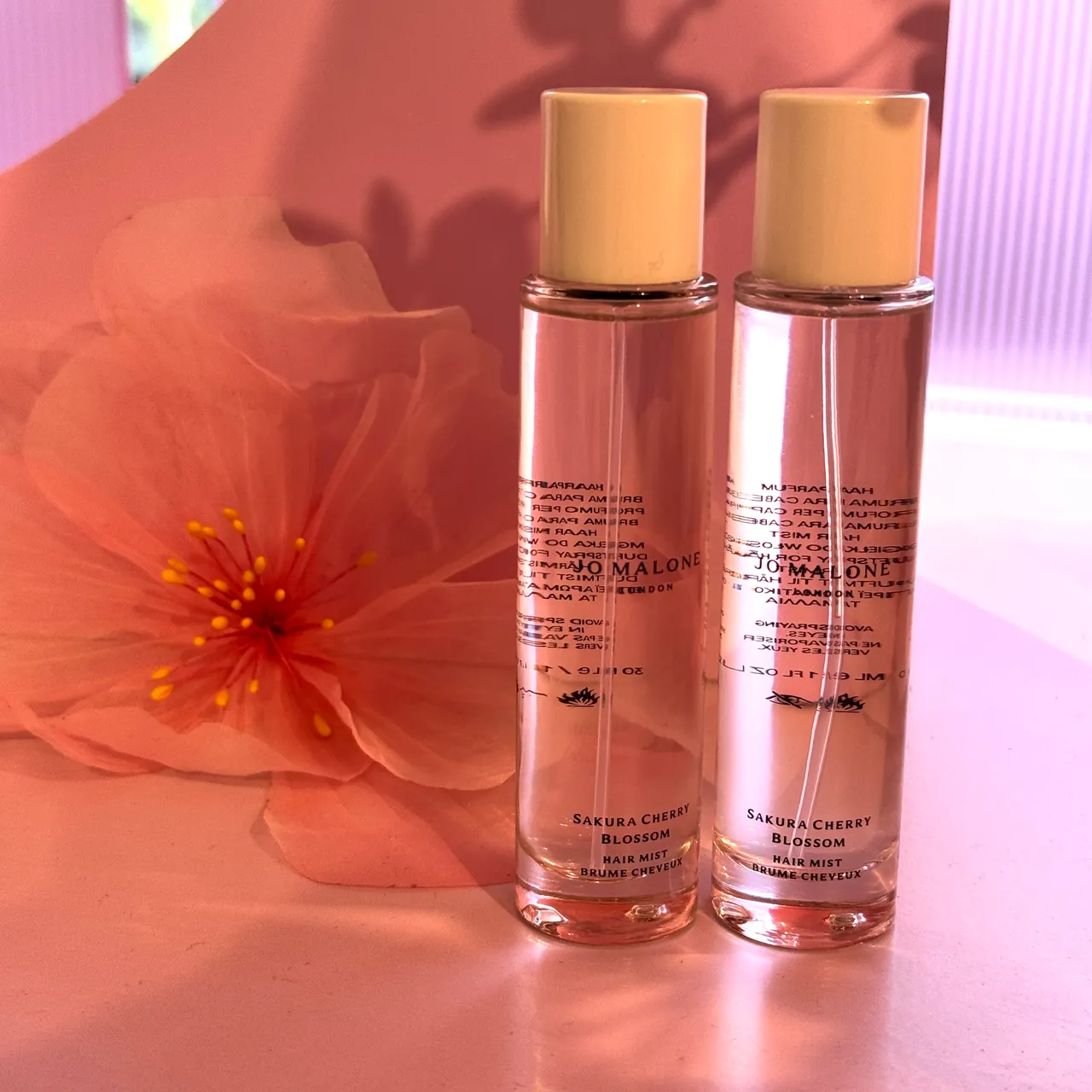 櫻花限量版髮香噴霧30ml／2100元。張家玲攝