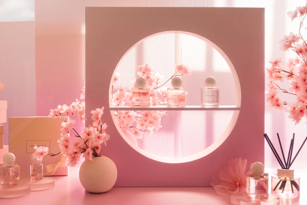 Jo Malone London 2026全新櫻花限量版系列。品牌提供