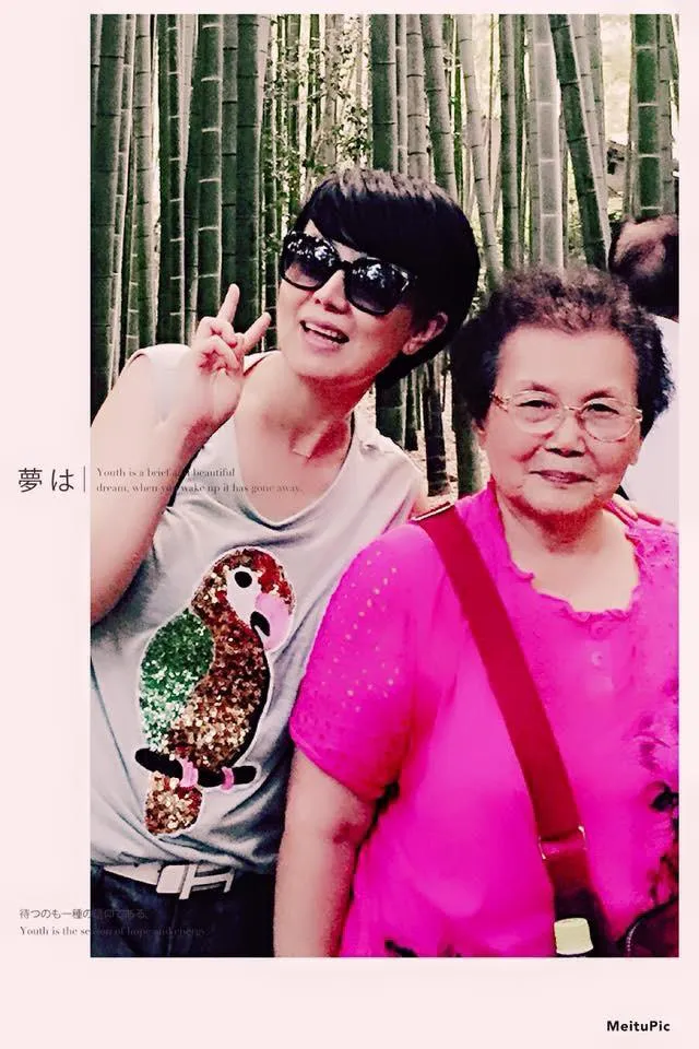 苗可麗遺憾，媽媽在世時未能好好陪伴，相當心疼又愧疚。經紀人提供