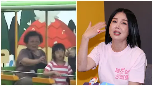 苗可麗滑網友20年前影片驚見亡母　淚崩：祢一直都在