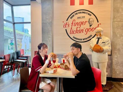 全台唯一「WBC觀賽店」肯德基！巨型抗日神器坐鎮　80席座位開搶