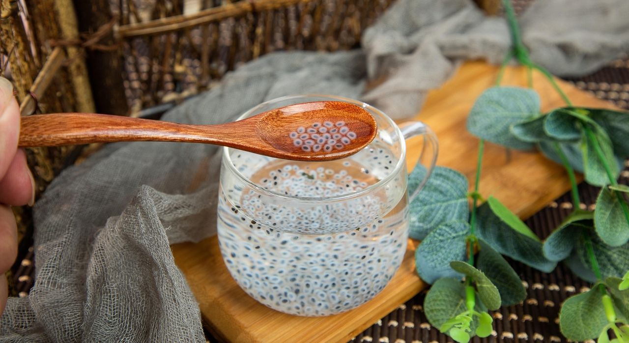 「青蛙蛋」羅勒籽神奇妙用曝光 醫師驚:長大才知它厲害