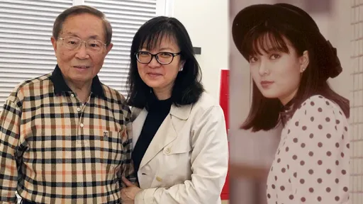 銀霞PO照懷念去年巧遇邵玉銘　甄珍失聯事件後終於露臉