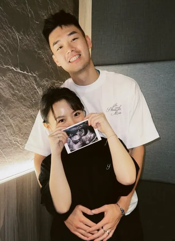 王齊麟與陳詩媛這一胎是兒子。翻攝王齊麟IG