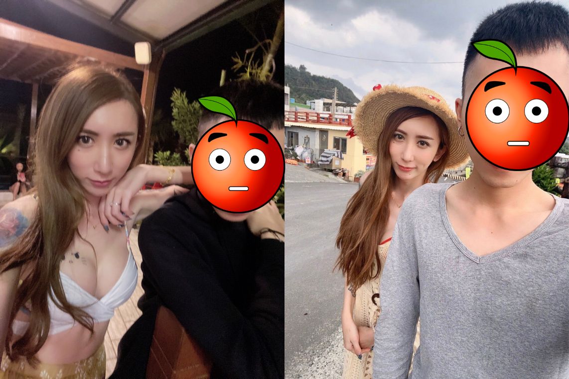 罔腰手搭這男人「相似度100%」 她澄清:沒血緣關係