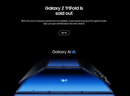 摺疊機老大哥重返榮耀！　三星「8萬奏摺機」在美發布秒殺