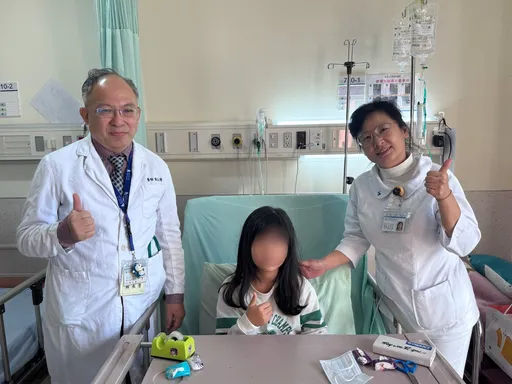 A型流感後久咳未癒二度高燒　9歲女童合併感染黴漿菌肺炎