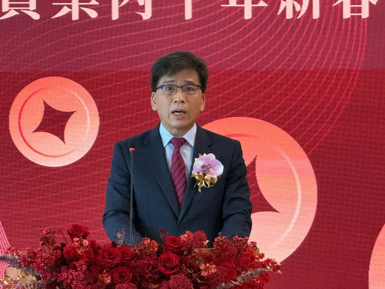 金管會主委彭金隆。呂承哲攝