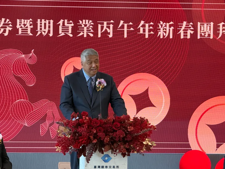 證券商業同業公會理事長陳俊宏。呂承哲攝