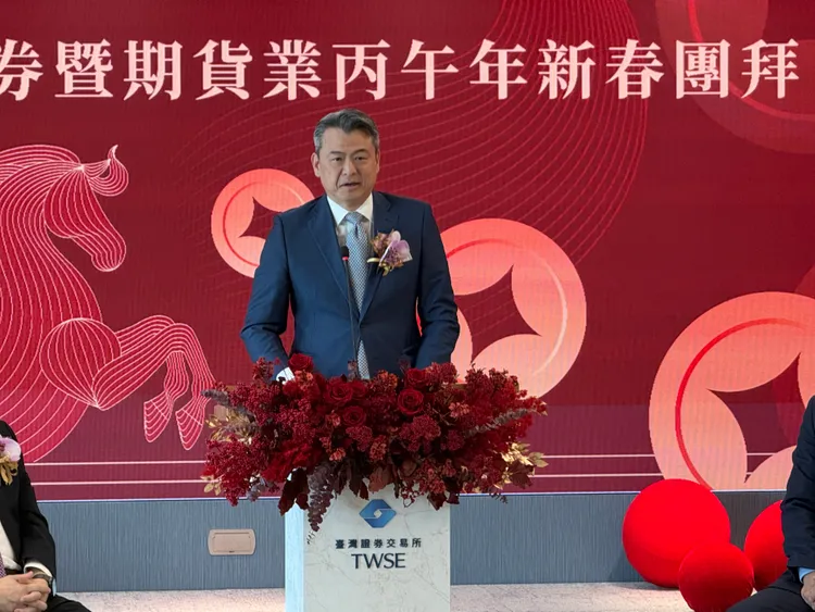 投信投顧公會理事長尤昭文。呂承哲攝