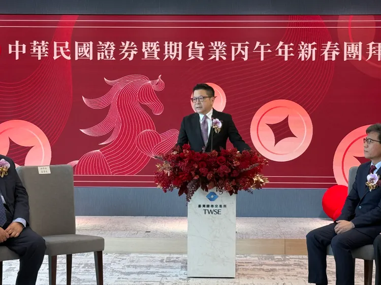 證交所董事長林修銘。呂承哲攝