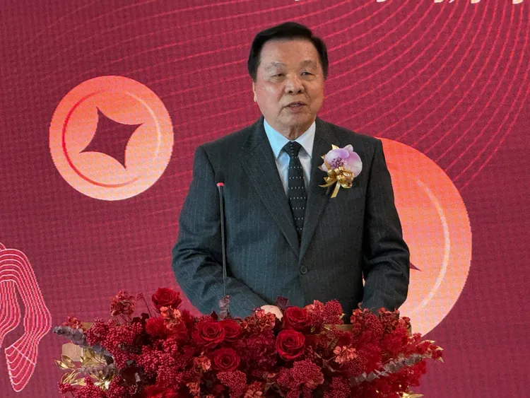 期貨公會理事長詹正恩。呂承哲攝