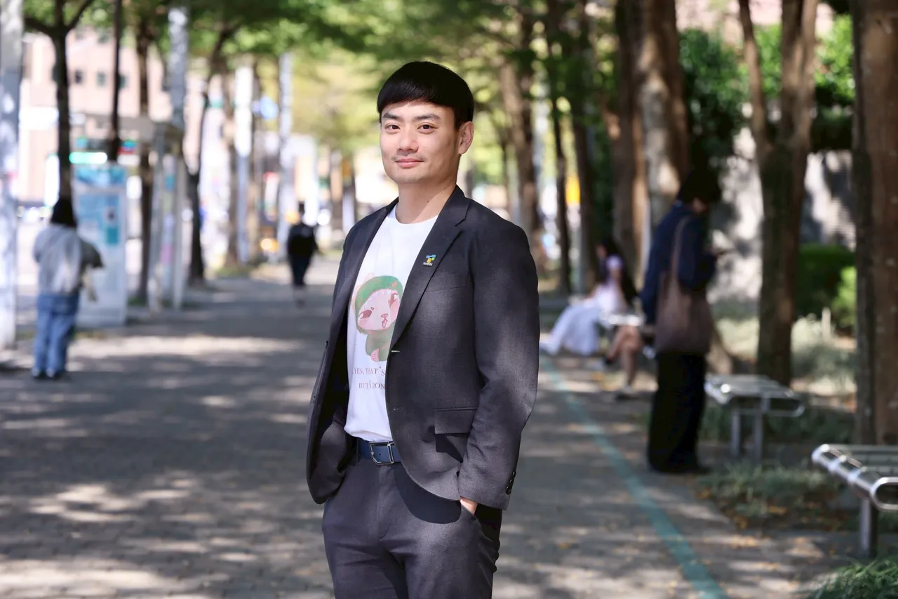 殷瑋認為工作與生活中，「自在」很重要。莊宗達攝