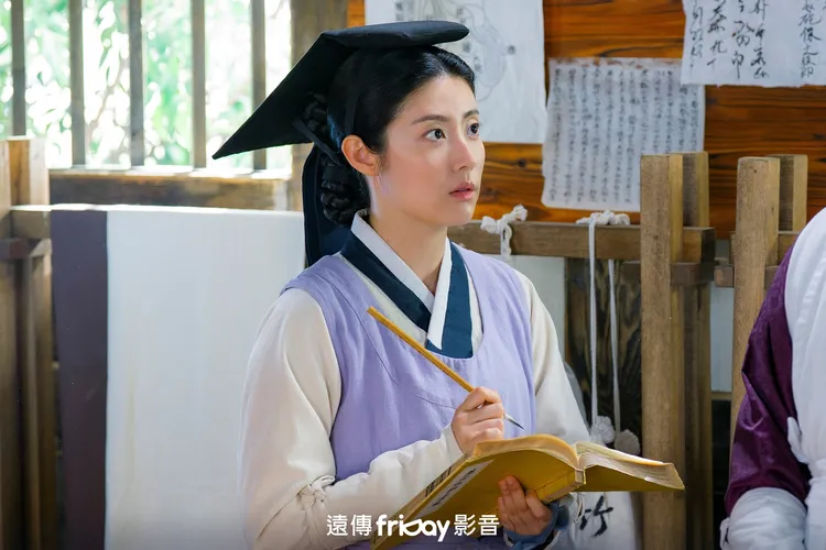 南志鉉飾演醫女，被封為洪吉童。friDay影音提供