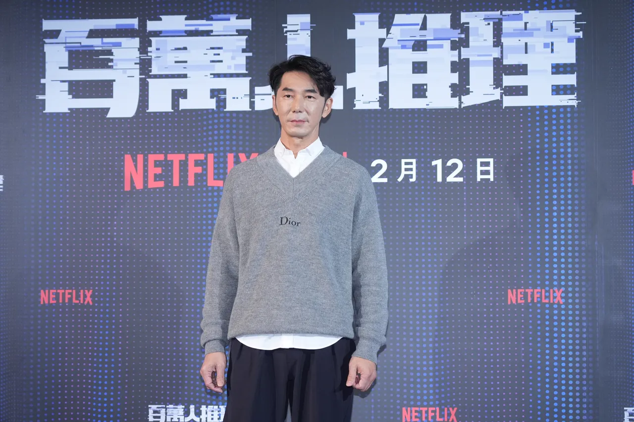 李李仁分享和鄭伊健合作心得。攝影中心攝