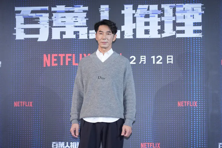 李李仁分享和鄭伊健合作心得。攝影中心攝