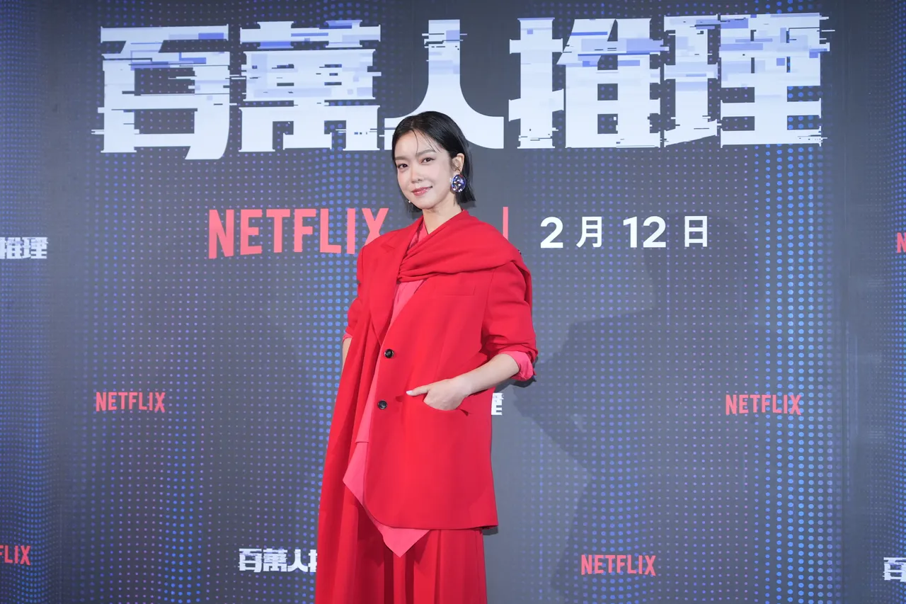 李霈瑜對戲鄭伊健很緊張。攝影中心攝