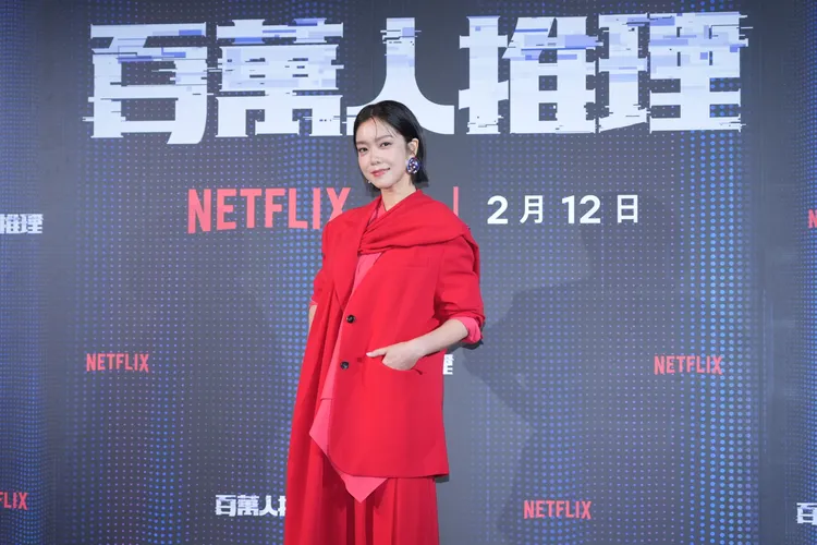 李霈瑜對戲鄭伊健很緊張。攝影中心攝